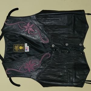 Gypsy Leather bikers jacket